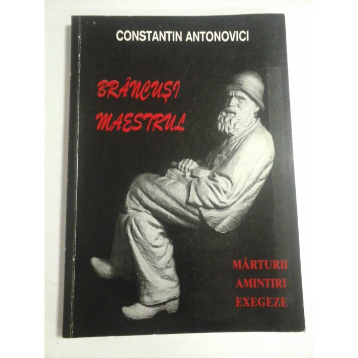 BRANCUSI MAESTRUL - CONSTANTIN ANTONOVICI